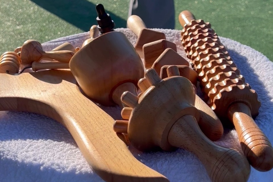 maderoterapia masaje linfático en Valencia a domicilio